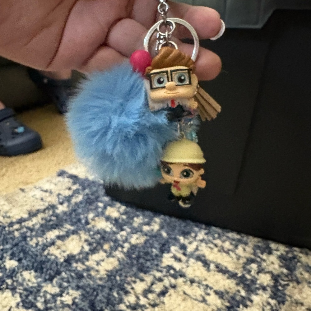 Loungefly Blue and Brown Adventure Backpack - Picture 3 of 3